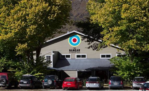 The Hangar building in Arthurs Point, home of Hurto Gym